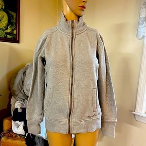 Carhartt full zip heavy weight sweatshirt